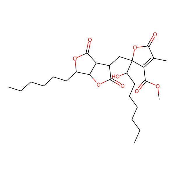 2D Structure of Sporochartine F