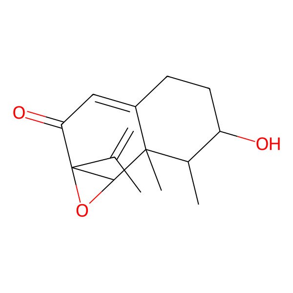 2D Structure of Sporogen AO I; 13-Deoxyphomenone.