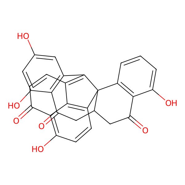 2D Structure of Sporothrin B