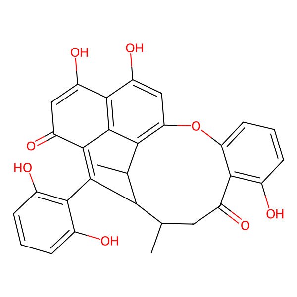 2D Structure of Sporothrin C