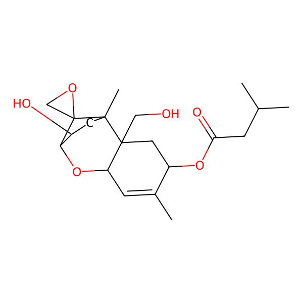 2D Structure of Sporotrichiol