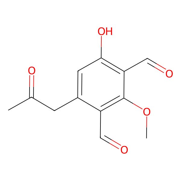 2D Structure of Sporulosaldein B