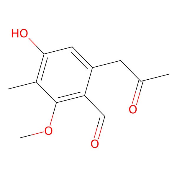 2D Structure of Sporulosaldein C