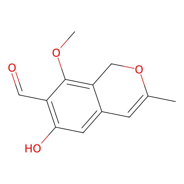 2D Structure of Sporulosaldein D