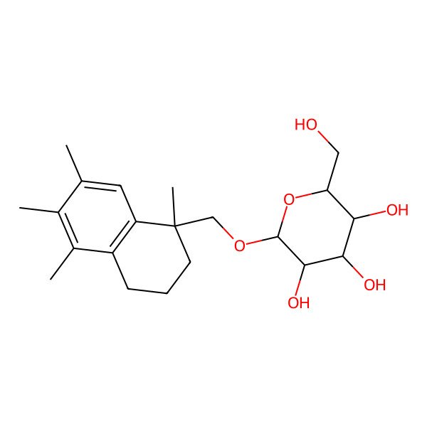 2D Structure of Sporuloside