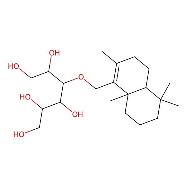 2D Structure of Sporulositol A