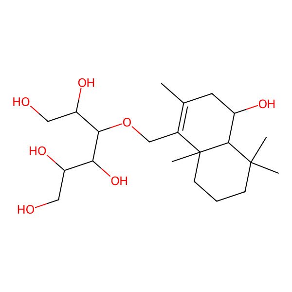 2D Structure of Sporulositol B