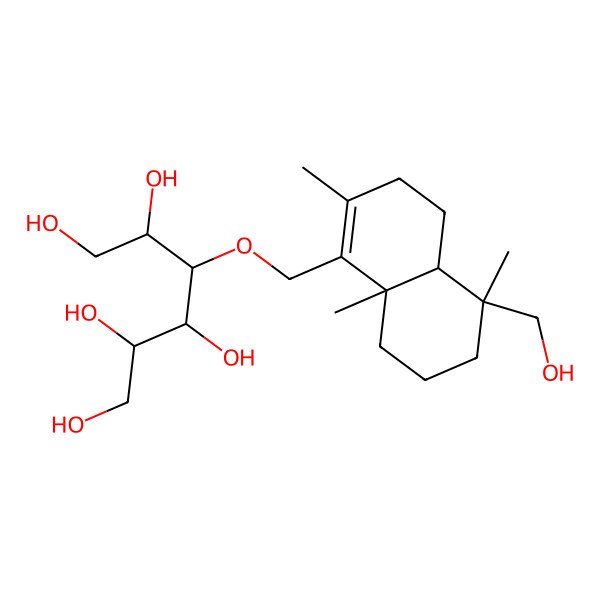 2D Structure of Sporulositol C