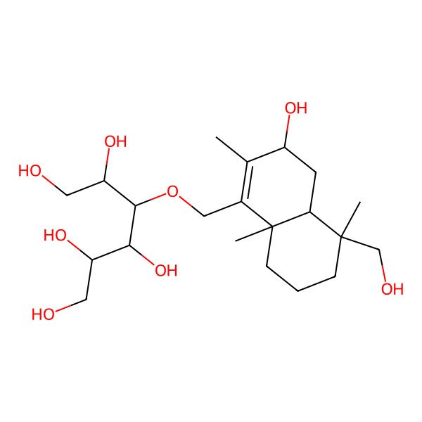 2D Structure of Sporulositol D