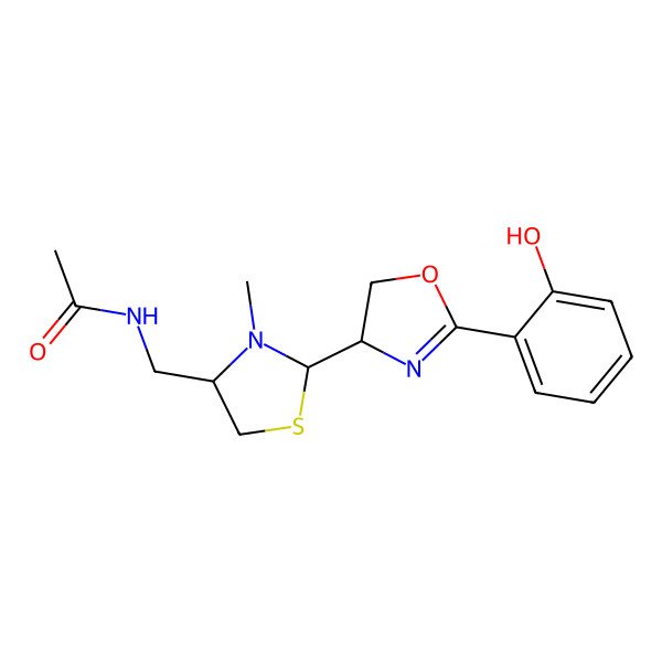 2D Structure of Spoxazomicin A