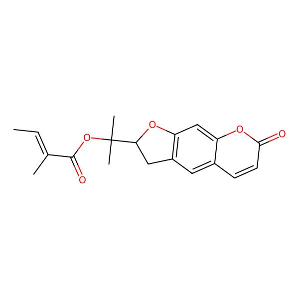 2D Structure of Sprengelianine, (+/-)-