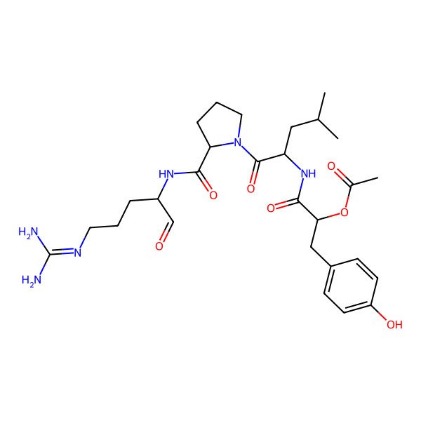 2D Structure of Spumigin 574