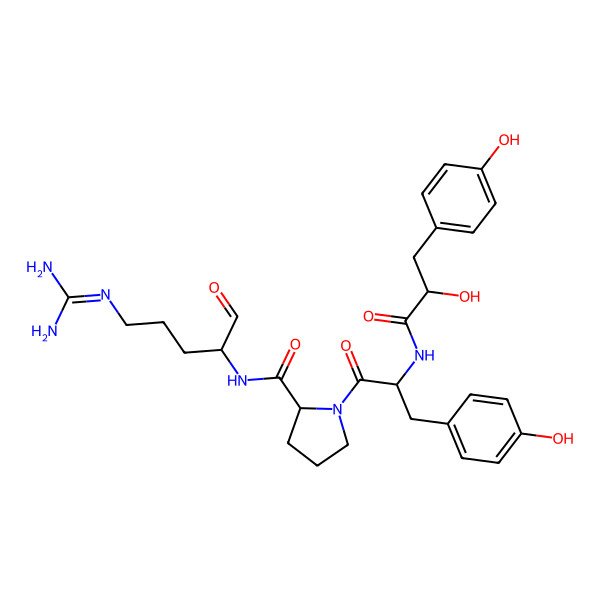 2D Structure of Spumigin 582a 2D Structure of Spumigin 582a