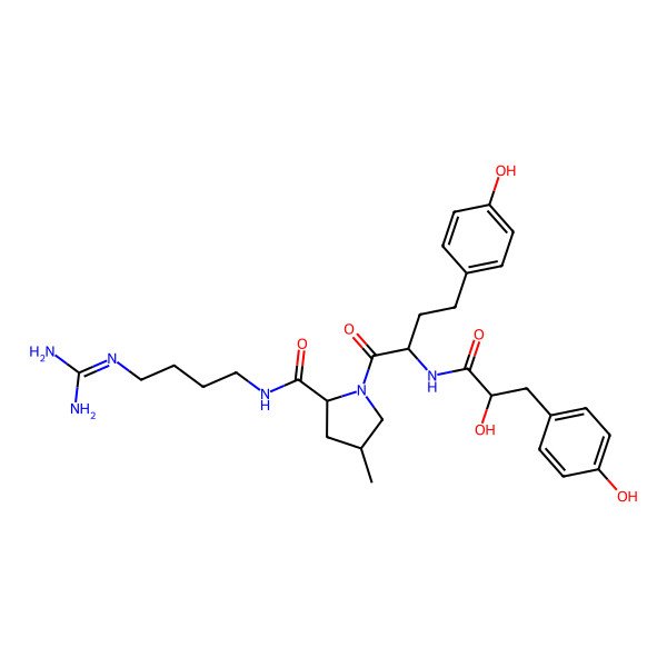 2D Structure of Spumigin 582b