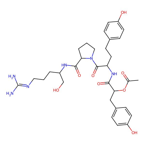 2D Structure of Spumigin 640