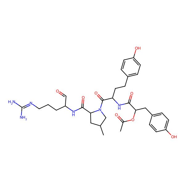 2D Structure of Spumigin 652