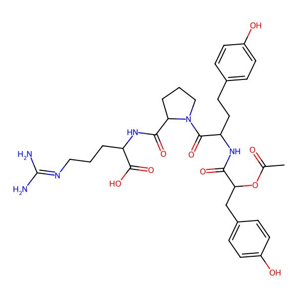 2D Structure of Spumigin 654