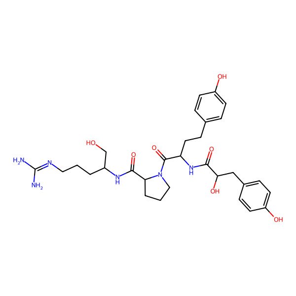 2D Structure of Spumigin D