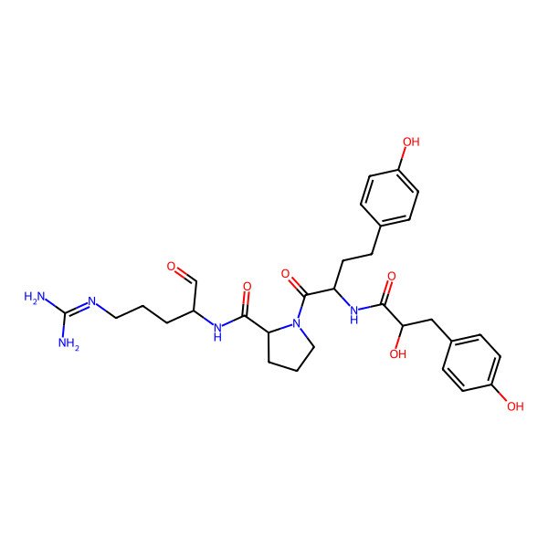 2D Structure of Spumigin F