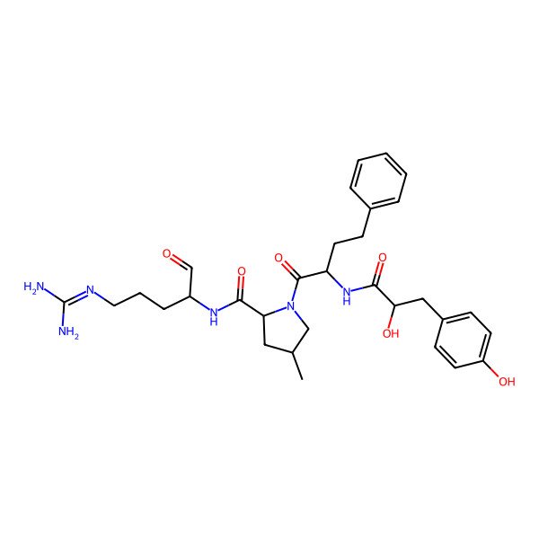 2D Structure of Spumigin G