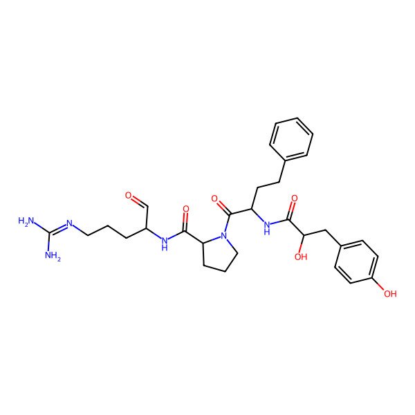 2D Structure of Spumigin H
