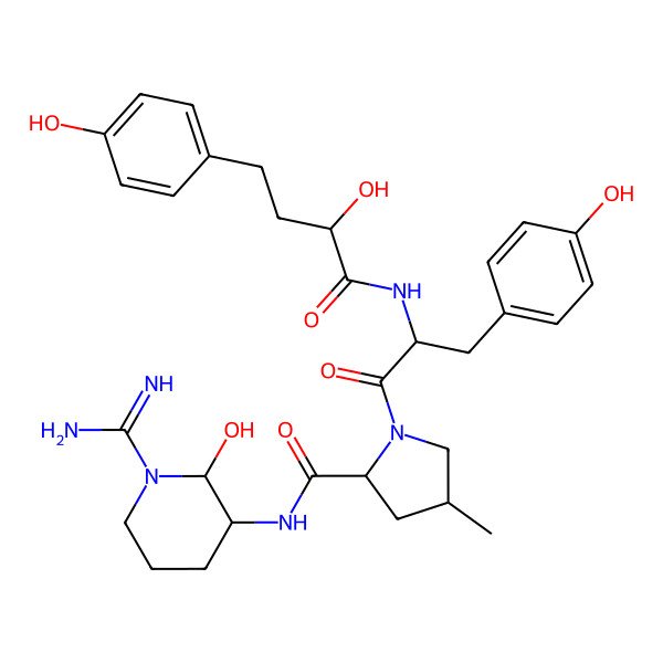 2D Structure of Spumigin L
