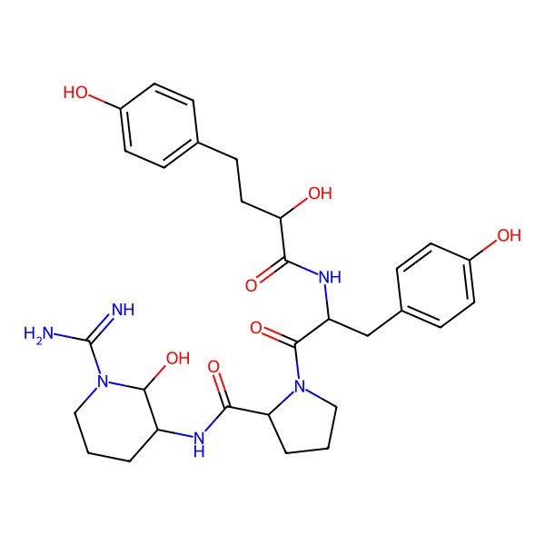 2D Structure of Spumigin M