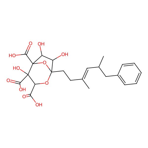 2D Structure of Squalestatin H5