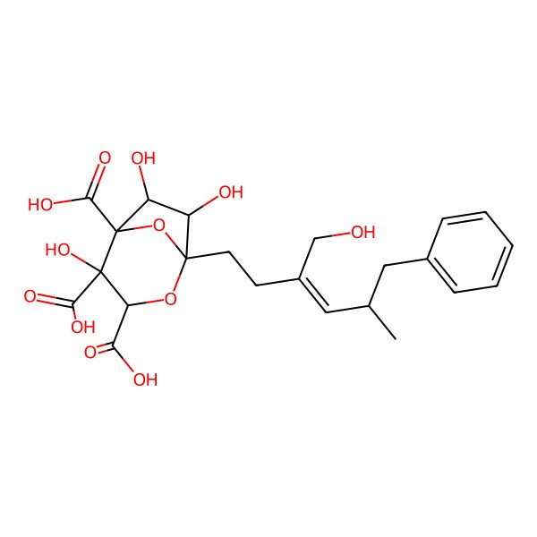 2D Structure of Squalestatin H6