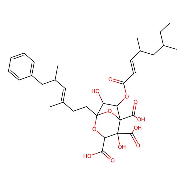 2D Structure of Squalestatin S5