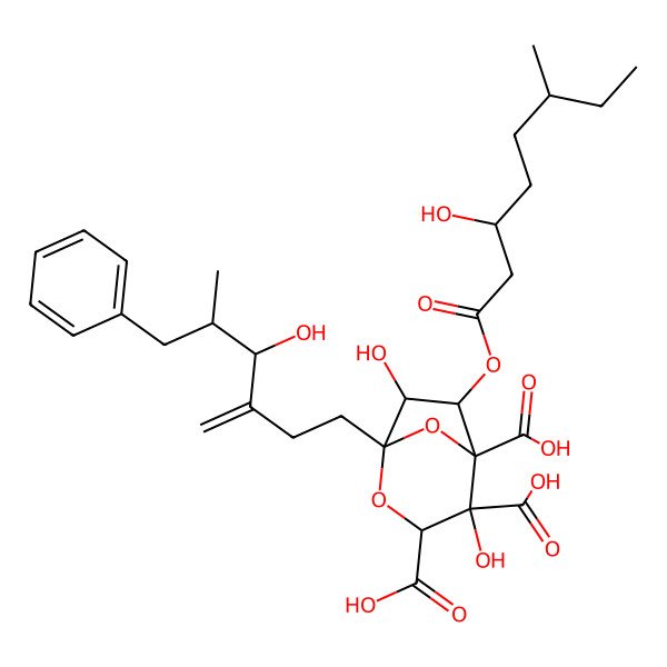 2D Structure of Squalestatin W2