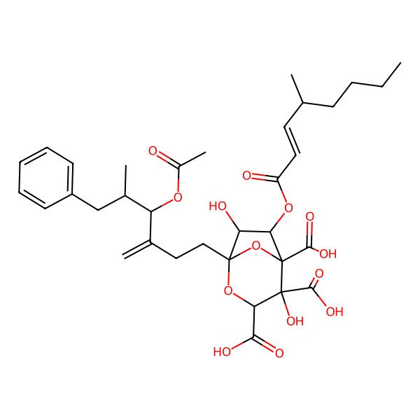2D Structure of Squalestatin X1