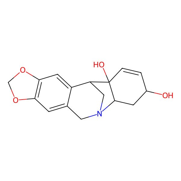2D Structure of Squamigine 2D Structure of Squamigine