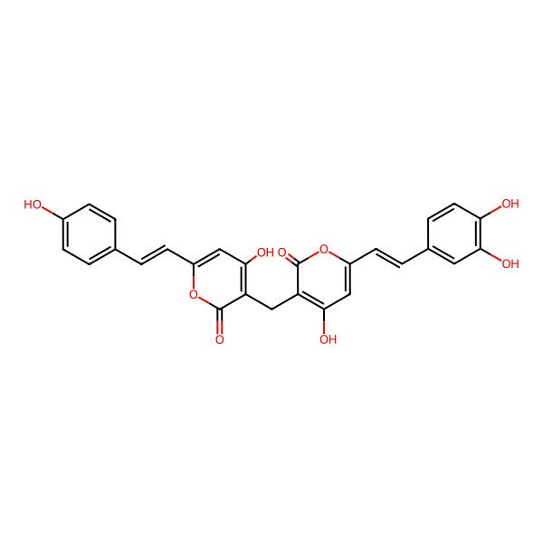 2D Structure of Squarrosidine