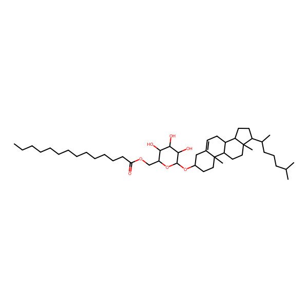 2D Structure of ST 27:1;O;Hex;FA 14:0