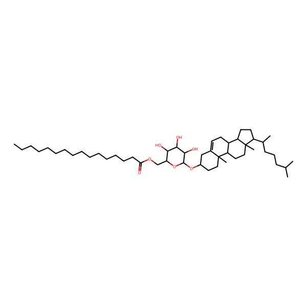 2D Structure of ST 27:1;O;Hex;FA 16:0