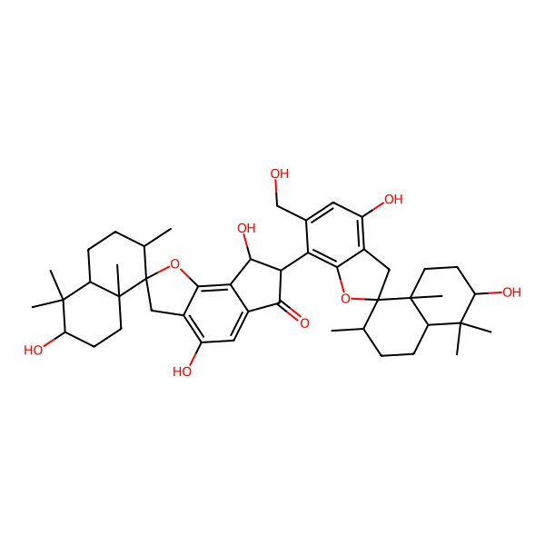 2D Structure of Stachartarin A