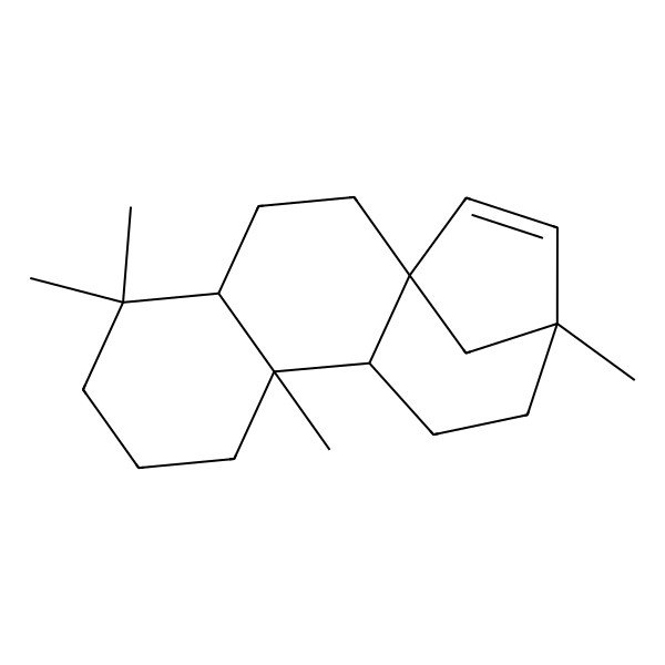 2D Structure of Stachene