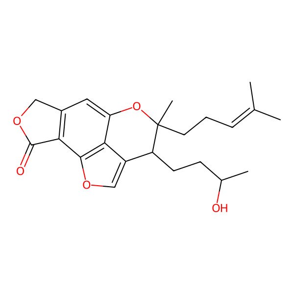 2D Structure of Stachybisbin A