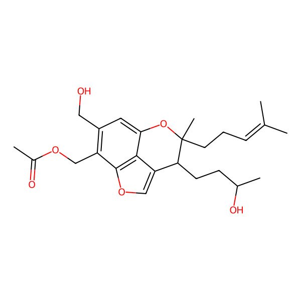 2D Structure of Stachybisbin B