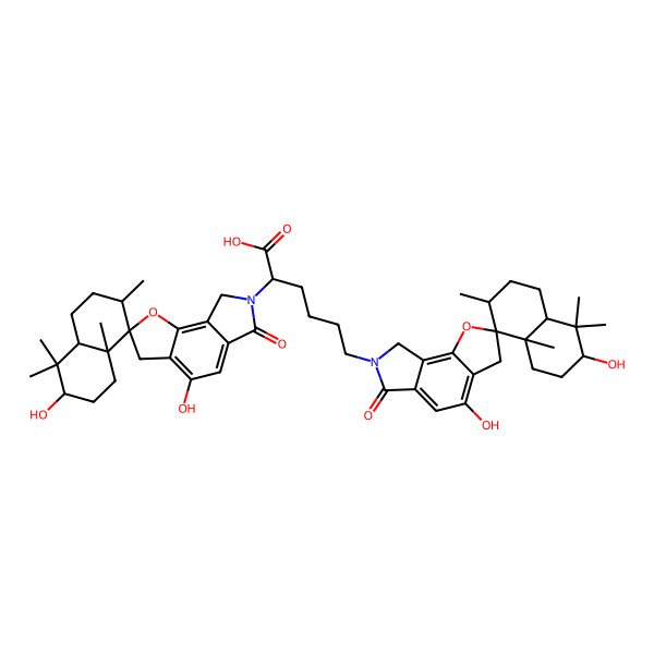 2D Structure of Stachybocin A