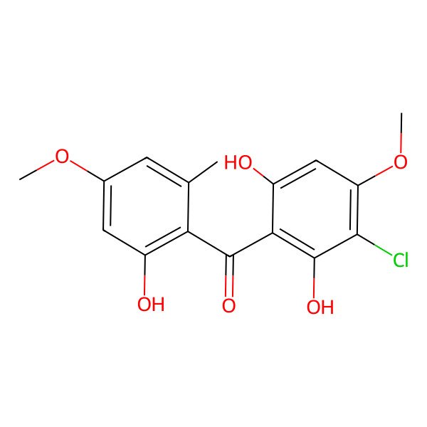 2D Structure of Stachybogrisephenone B