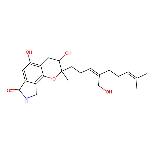 2D Structure of Stachybotrin A