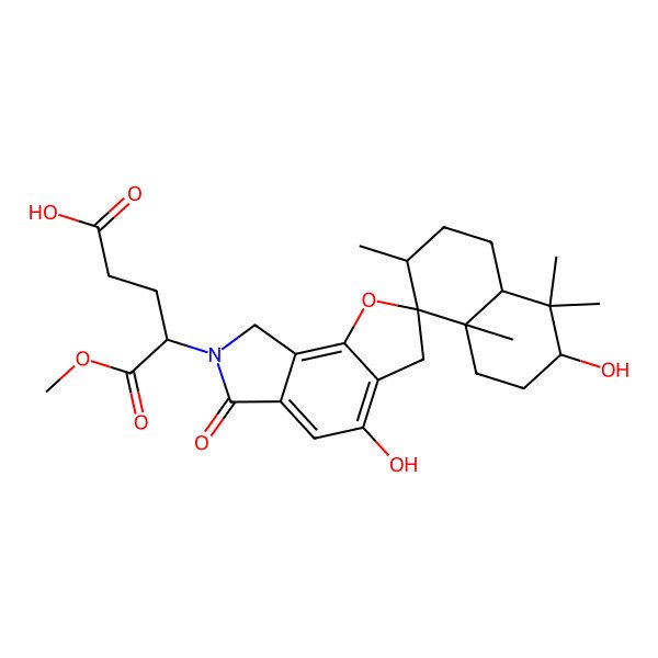 2D Structure of Stachybotrin F