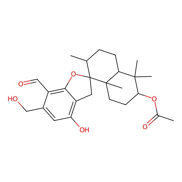 2D Structure of Stachybotrysin B
