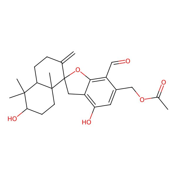 2D Structure of Stachybotrysin E