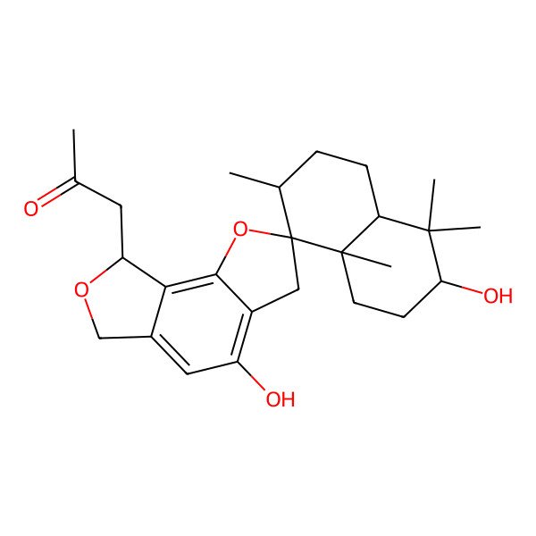 2D Structure of Stachybotrysin G