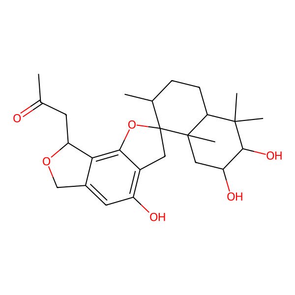 2D Structure of Stachybotrysin H
