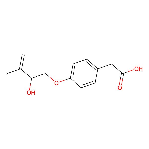 2D Structure of Stachyline B