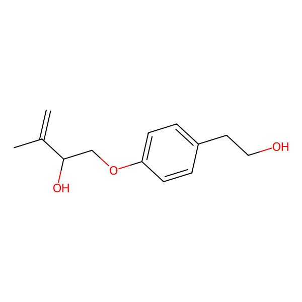 2D Structure of Stachyline C